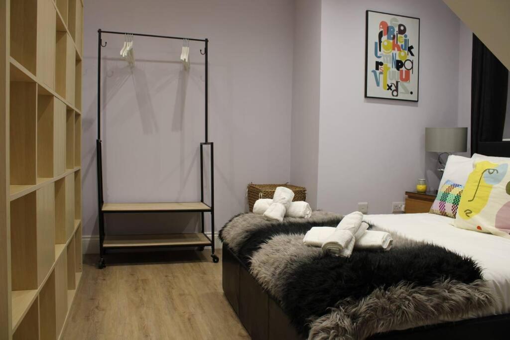 5 Star Apartment Londra Esterno foto
